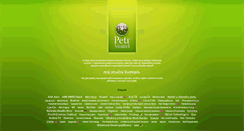 Desktop Screenshot of petr.vostrel.cz